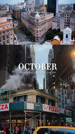 october moment