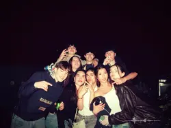 friends one pic
