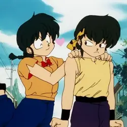 ranma and ryoga 