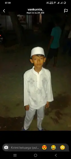 dulu vs sekarang