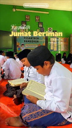 Kegiatan Jumat Iman