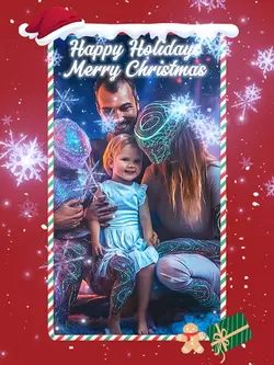 X-mas Photo Card