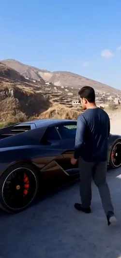 new ai car vedeo 