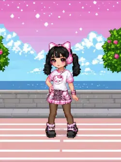 最新AI！超エモレトロドット絵エフェクト