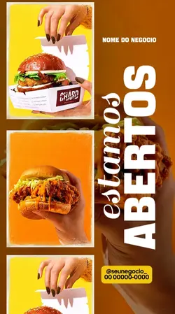 Estamos Abertos