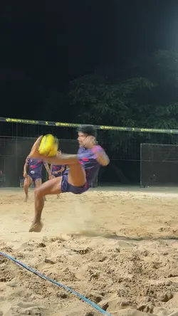 Lance futevolei