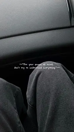Your peace of mind