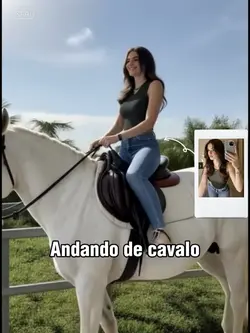Andando de cavalo