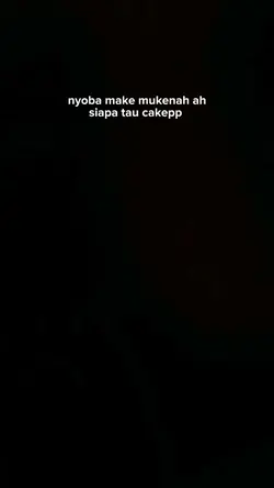 TCOBA PAKE MUKENA AH