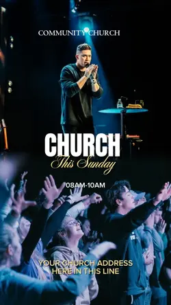 CHURCH THIS SUNDAY 