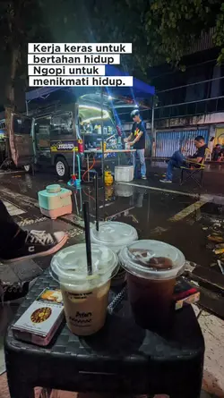 kopi malam
