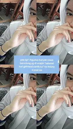 bruntung yg d ucapin