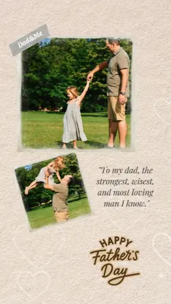 Happy father's day
