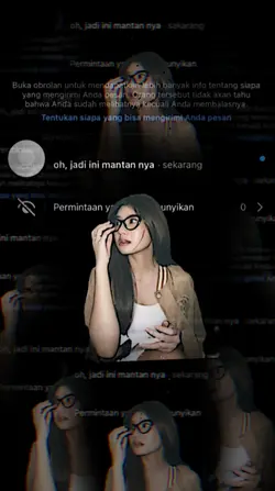jadi ini mantannya 