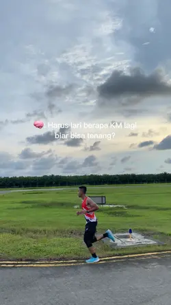 Harus lari berapa KM