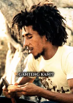 ganteng kan? 