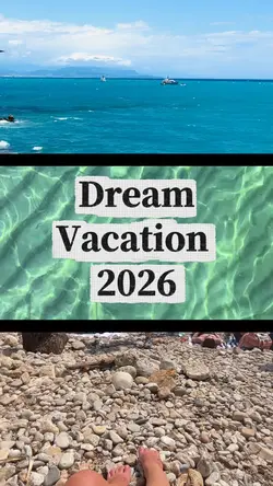 Dream vacation 2026