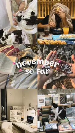 23. November so far