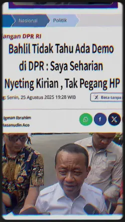 bahlil seting kirian