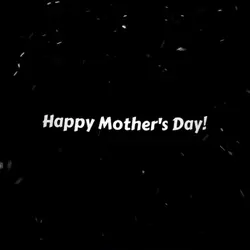 happy mother's day