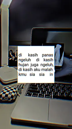 di kasi aku malah 