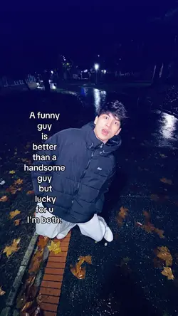 lucky for u i’m both