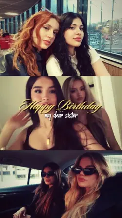 happy birthday sis