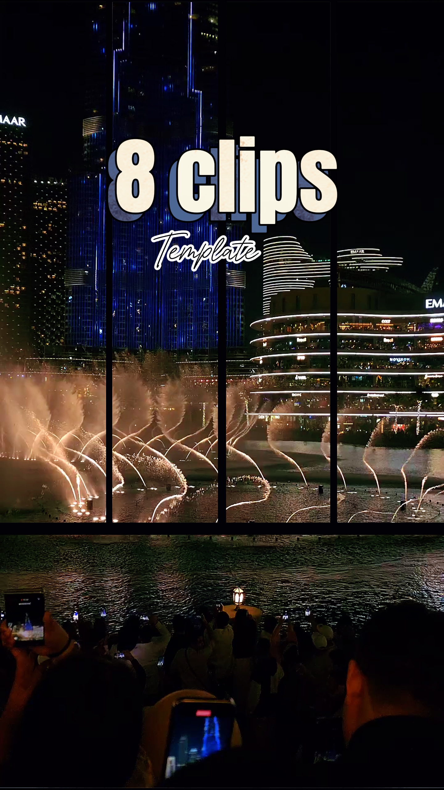 capcut template cover