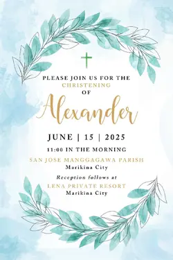 Invitation