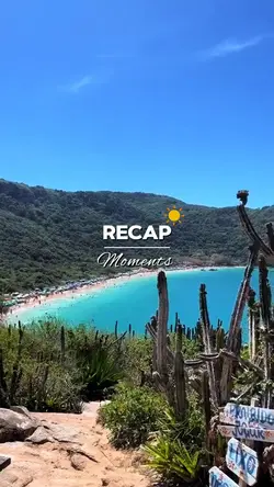 Recap d'été plage