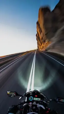 Motorcycle speed
