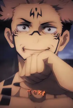 Anime edit trend 