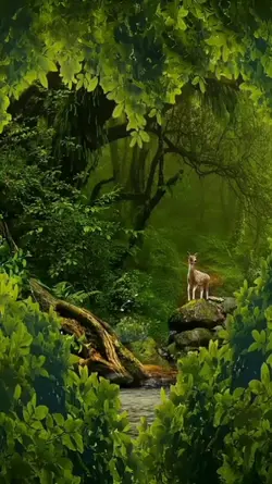hutan asri