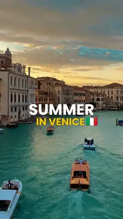 Summer in Venice