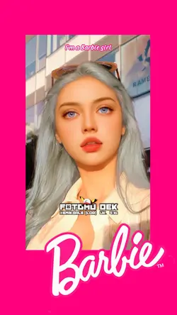 TREND JADI BARBIE