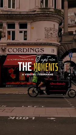 THE MOMENTS VLOG