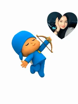 trend stiker pocoyo