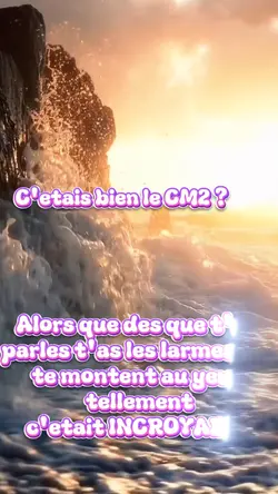 C'étais bien le CM2