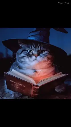 Wizard Cat
