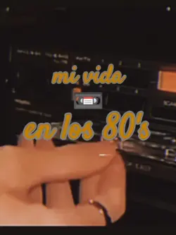 en los 80's