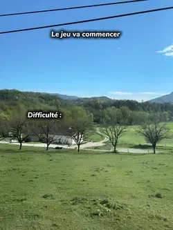 Le jeu va commencer.