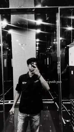 hitam putih pun mula