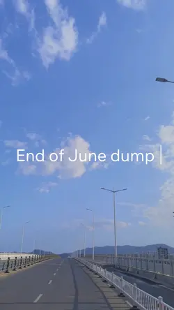 End of June dump 