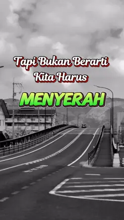 Jangan Menyerah.... 