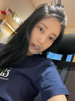 no make up 
