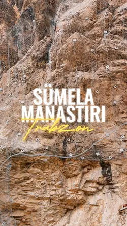 Sümela Manastırı 