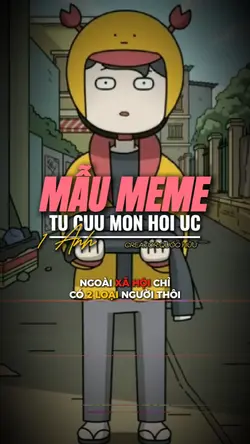MẪU MEME THỎ 7 MÀU