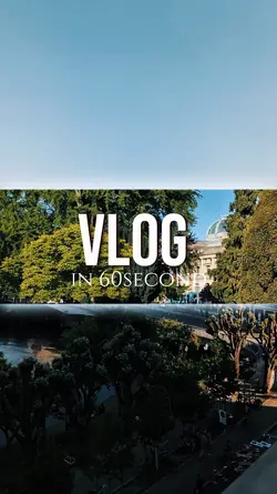 Vlog in 60second
