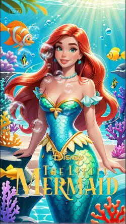 Ariel Mermaid AI