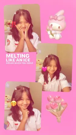 Frame cute/3pics